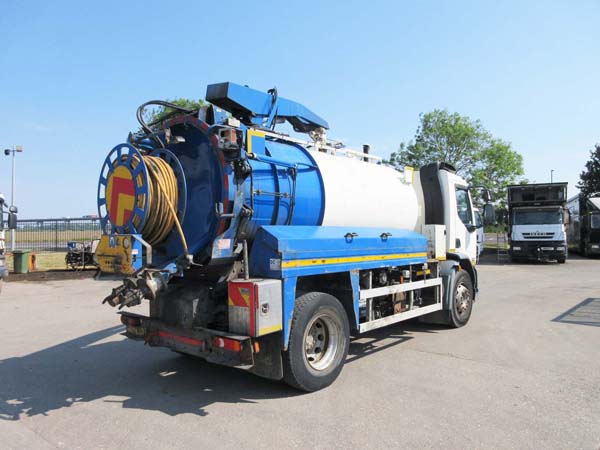 REF 14 - 2012 DAF Whale Jet Vac for sale
